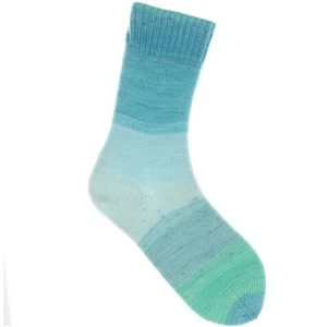 Calcetines de lujo Rico Superba Cashmeri 4 capas 030 Aqua - Imagen 1 de 1