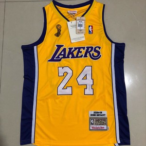 kobe bryant jersey yellow