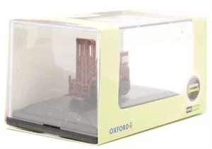 OXFORD NSDF002 N GAUGE 1/148 Scale S & D FREIGHTLIFTER BRITISH RAIL Maroon - Picture 1 of 4