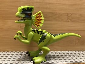 LEGO Dilophosaurus Jurassic World Dinosaur 75916 Green