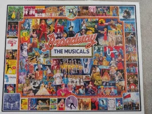 Broadway Musicals 1000 Teile Puzzle - Bild 1 von 1