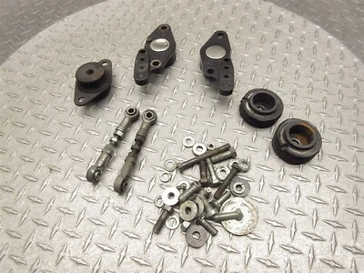 Harley-Davidson Street Glide 2006 06-13 FLHXI OEM motor soportes de montaje Foto 1 de 4