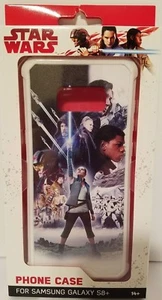 Star Wars The Force Awakens Rey Phone Case Samsung Galaxy S8+ Disney - Picture 1 of 2