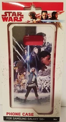 Capa telefone Star Wars The Force Awakens Rey Samsung Galaxy S8+ Disney  - Imagem 1 de 2