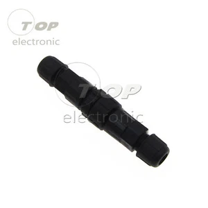 Connecteur prise câble électrique imperméable 4 broches M14-4 IP67 IP68 - Photo 1/6
