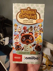 Amiibo Animal Crossing Series 5 Booster Box 25 Packs Genuine Nintendo NEW - Picture 1 of 6
