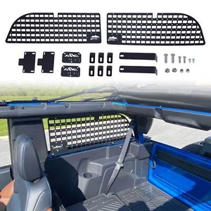 Rear Window Molle Panel Modular Storage Panel System for Bronco 2 Door 2021-2025 - Picture 1 of 7