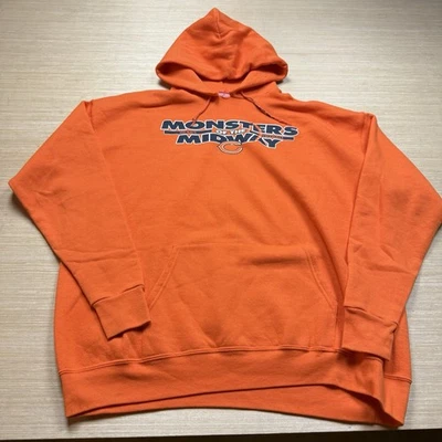Sudadera con Capucha Chicago Bears Vintage XL Pesada Logo Y2K Años 90 Monstruos del Medio Camino Foto 1 de 4
