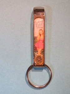 Key Chain Metal Bottle Cap Opener ~ SQUATTERS Brewing Provo Girl Pilsner ~ UTAH - Picture 1 of 3