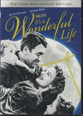 It's a Wonderful Life (DVD) James Stewart Jimmy Stewart Donna Reed Henry Travers - Image 1 of 3