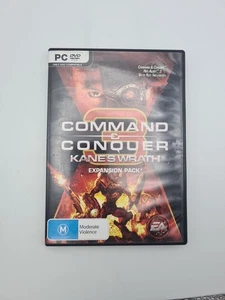 Command and Conquer 3 Kane's Wrath Expansion PC DVD - Picture 1 of 2