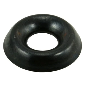 #6 x 5/32" x 15/32" Black Oxide Steel Finishing Washers (50 pcs.) - Picture 1 of 1