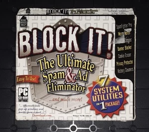 Bloquez-le ! The Ultimate Spam & Ad Eliminator 7 utilitaires système - Photo 1/2