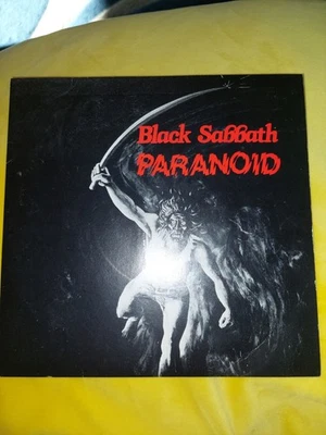 black sabbath 7" single paranoid  nems records bss101 - Image 1 of 4