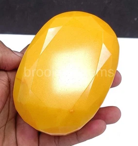 Berilo amarillo natural certificado 3006 quilates - piedra preciosa suelta corte ovalado de Brasil 5ARJ - Imagen 1 de 10