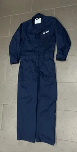 Tuta US Navy taglia 38R blu utility USN - Foto 1 di 4