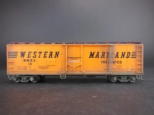 SCALA HO WMRX 14 WESTERN MARYLAND ISOLATO 40' BOX AUTO - Foto 1 di 3