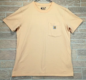 Carhartt DONNA camicia con tasca grande 12-14 manica corta vestibilità ampia logo pesca maglietta - Foto 1 di 6