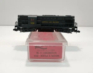 Atlas 4268 N Scale Norfolk & Western Alco RS-11 Diesel Locomotive #4268 LN/Box - Picture 1 of 1