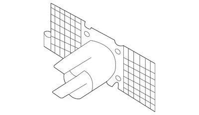 Original Volkswagen Passat 2020-2022 - Soporte sensor aparcamiento 561-919-398-B Foto 1 de 2