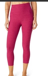 BEYOND YOGA Spacedye Out Of Pocket High Waist Legging Pink Größe Small NEU ETIKETT - Bild 1 von 7
