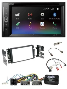 Pioneer Bluetooth Lenkrad USB 2DIN DAB DVD Autoradio für Jeep Grand Cherokee 201 - Bild 1 von 10