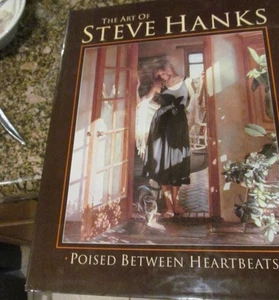 *Art of Steve Hanks : Poised Between Heartbeats by Keith G. Olson SIGNED - Imagen 1 de 6