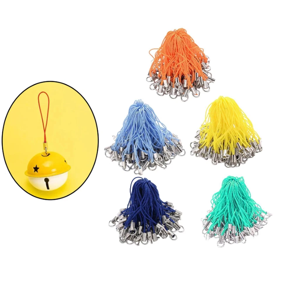 100 Stück Telefonseil-Gurte, baumelnde Telefongurte für Flash-Dekore, - Bild 1 von 1