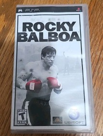 Rocky Balboa Game Sony PSP Complete Playstation Portable 💥 Box Damage 💥
