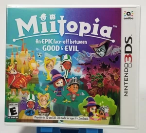 Nintendo 3DS Miitopia 2017 nuevo sellado de fábrica - Imagen 1 de 6