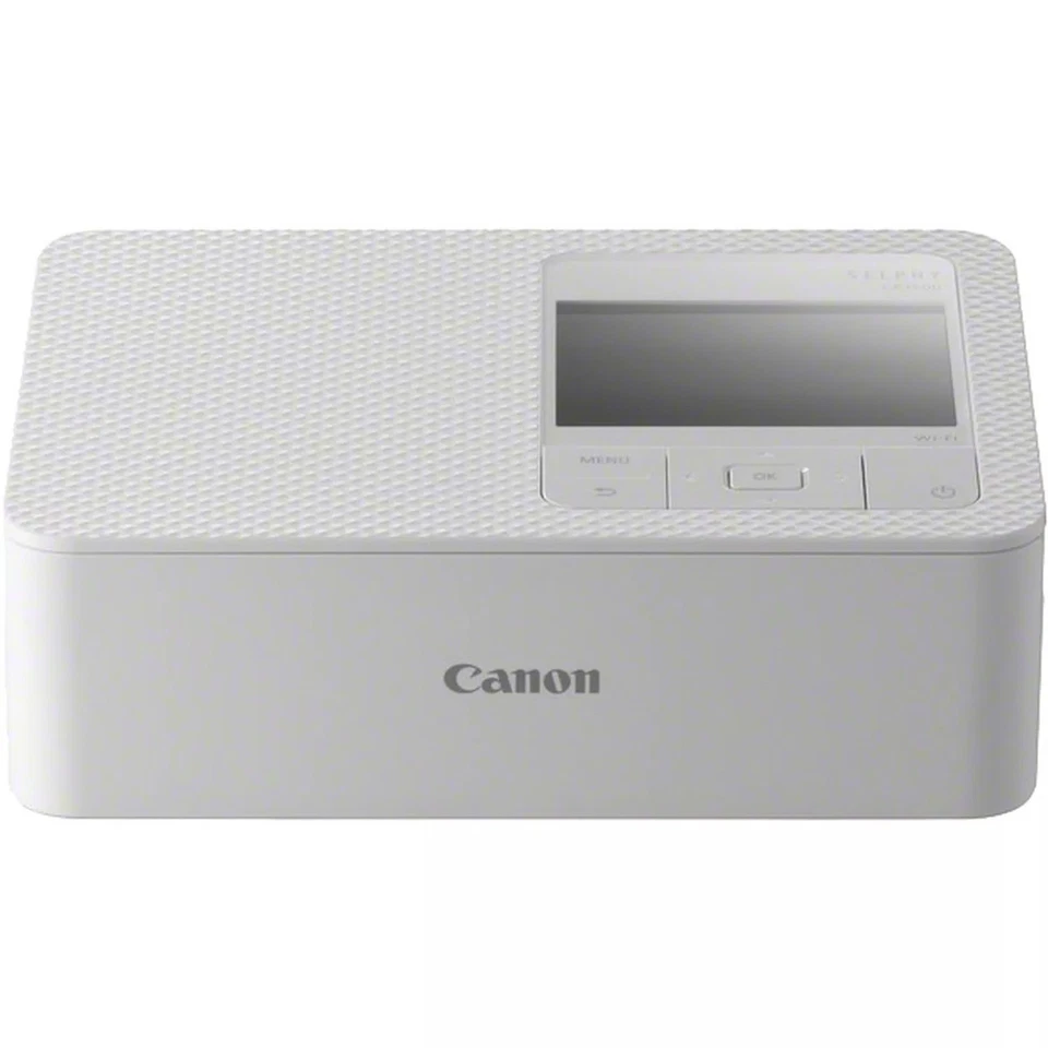 Canon Selphy Weiß CP1500 Drucker mobiler Fotodrucker - Bild 1 von 4