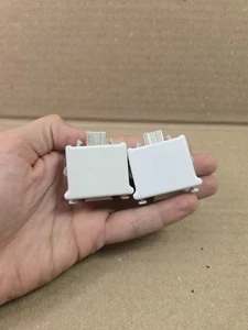2x Nintendo Wii MotionPlus Adapter RVL-026 OEM Official White Used Tested  - Picture 1 of 5