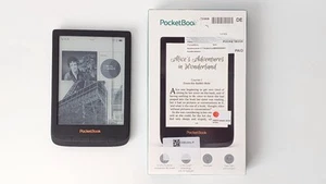 PocketBook Touch Lux 4 PB627 BROKEN SCREEN FOR PARTS ONLY DEFEKT - Bild 1 von 4