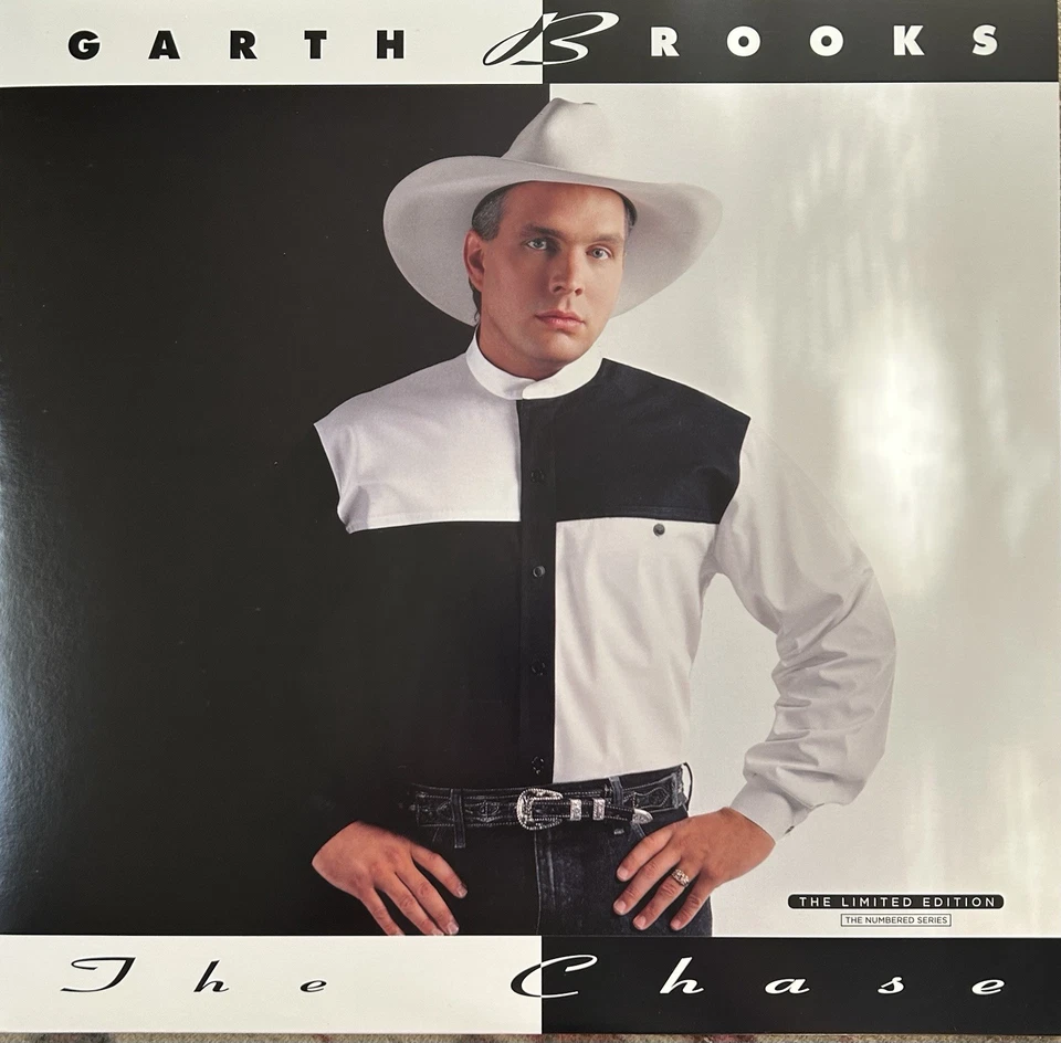 Garth Brooks - The Chase виниловая пластинка (новая, не запечатанная) кантри «Dixie Chicken» - Изображение 1 из 2