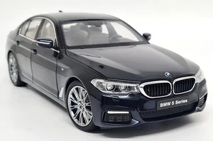 Kyosho 1/18 BMW 5er Limousine M G30 Black Sapphire Diecast Scale Modellauto - Bild 1 von 13