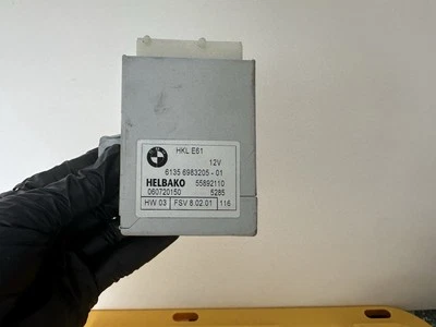 BMW 745i 750i 760i 2002-2008 módulo de control tapa maletero 6135 6983205-01 Foto 1 de 4
