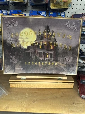 13 Spooks Maybe More- Ouiji Board - Lewis Barrett Lehrman - Image 1 of 4