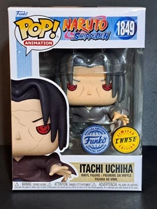 Funko POP! Animation Naruto Shippuden #1849 Itachi Uchiha Limited Chase SE - Bild 1 von 6