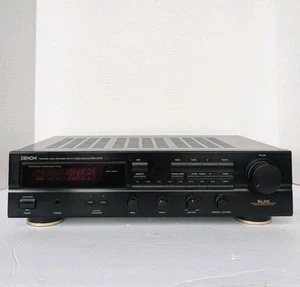 Denon DRA-345R Receiver Amplifier: Phono/Tape/Radio/AUX Tested! Works! Vintage - Picture 1 of 12