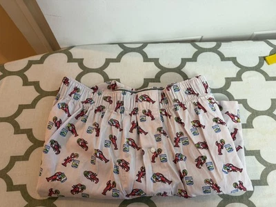 J.Crew Lobster Printed boxers NWT Size L - Image 1 of 4