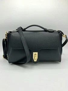Borsa Donna a Mano In Vera Pelle Con Tracolla Regolabile Made In Italy - Foto 1 di 8