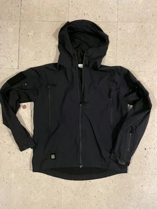 Triple Aught Design TAD Gear Men's Large Black Stealth Jacket - Picture 1 of 6