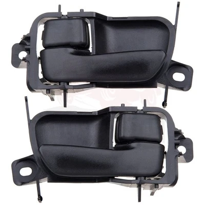 2Pcs Black Door Handles Interior Right&Left Side For Toyota Avalon 1995-1999 Foto 1 de 4