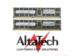 HP 16GB (2x 8GB) PC3L-10600 Memory Kit AT109A Registered DDR3-1333 - Tested - Picture 1 of 6