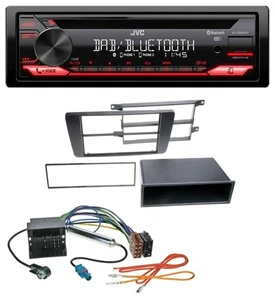 JVC CD DAB USB Bluetooth MP3 Autoradio für Skoda Octavia II 2004-2013 Yeti ab 20 - Bild 1 von 7
