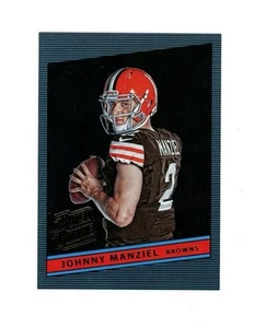VERY RARE 2015 Donruss RATED ROOKIE FOIL SP JOHNNY MONEY MANZIEL RC! Browns QB - Picture 1 of 1