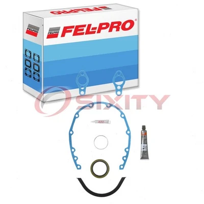 Juego de juntas de cubierta de distribución de motor Fel-Pro para Chevrolet K10 Suburban 1975-1986 aw Foto 1 de 4