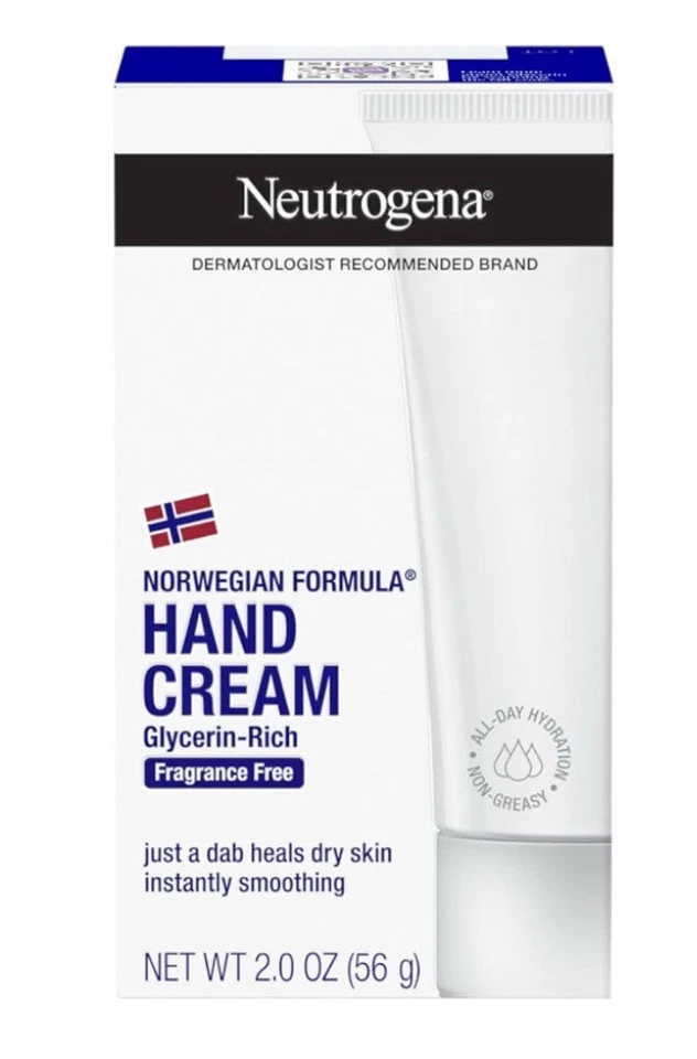 Crema de manos secas Neutrogena Norwegian Formula - sin fragancia - 2 OZ Foto 1 de 1
