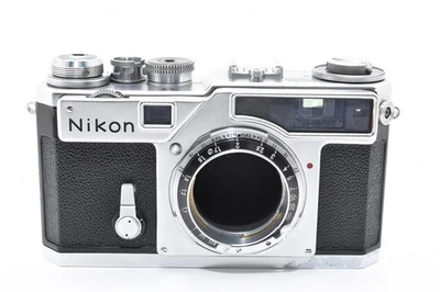 Late Model [Almost MINT] Nikon SP 35mm Rangefinder Film Camera From Japan - Image 1 of 4