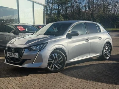 2021 71 PEUGEOT 208 1.2 PureTech 100 Allure 5dr in Grey - Image 1 of 4